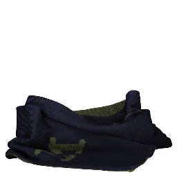 Green Polyester Scarf