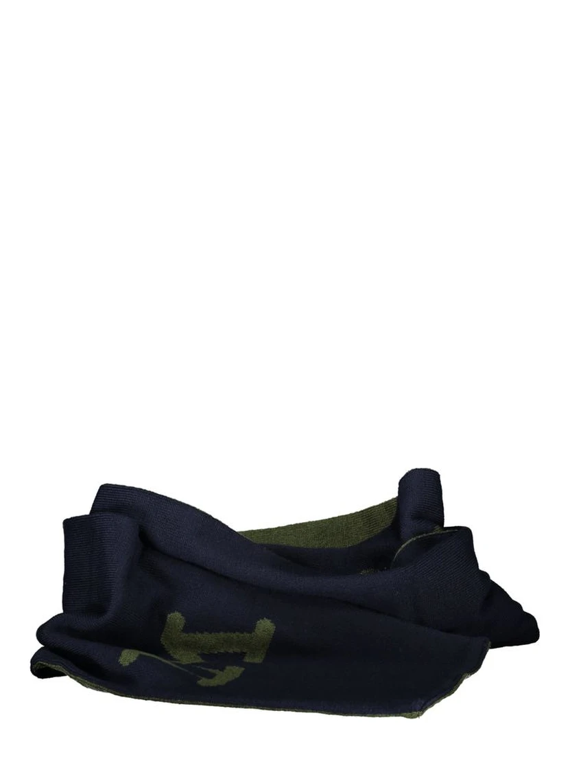 Green Polyester Scarf