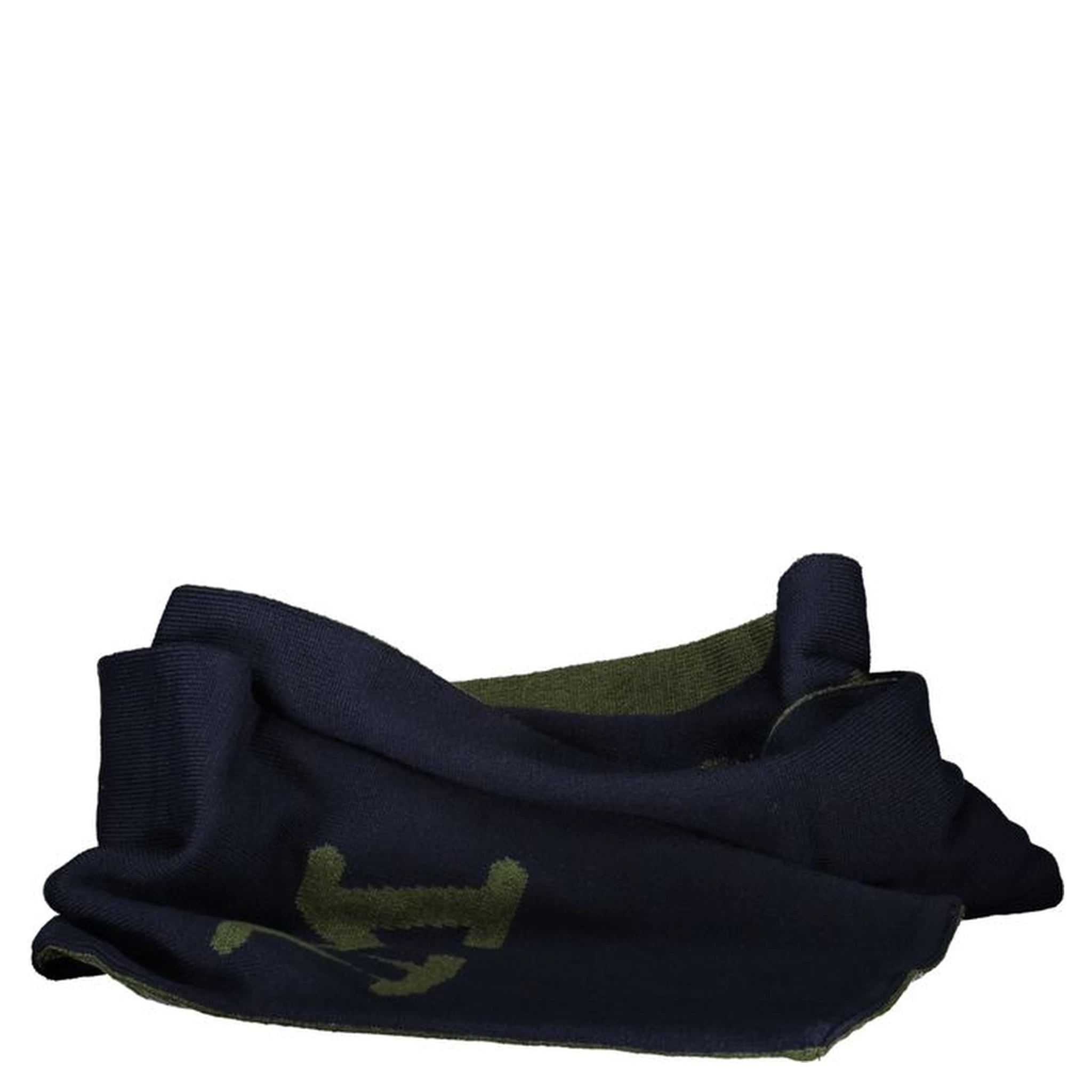 Green Polyester Scarf