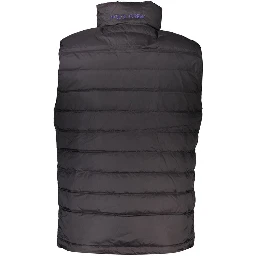 Black Polyamide Men's Jacket