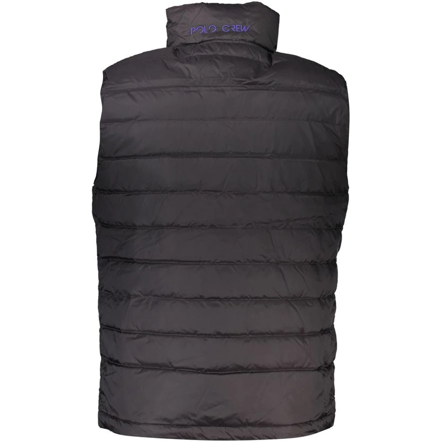 Black Polyamide Men's Jacket