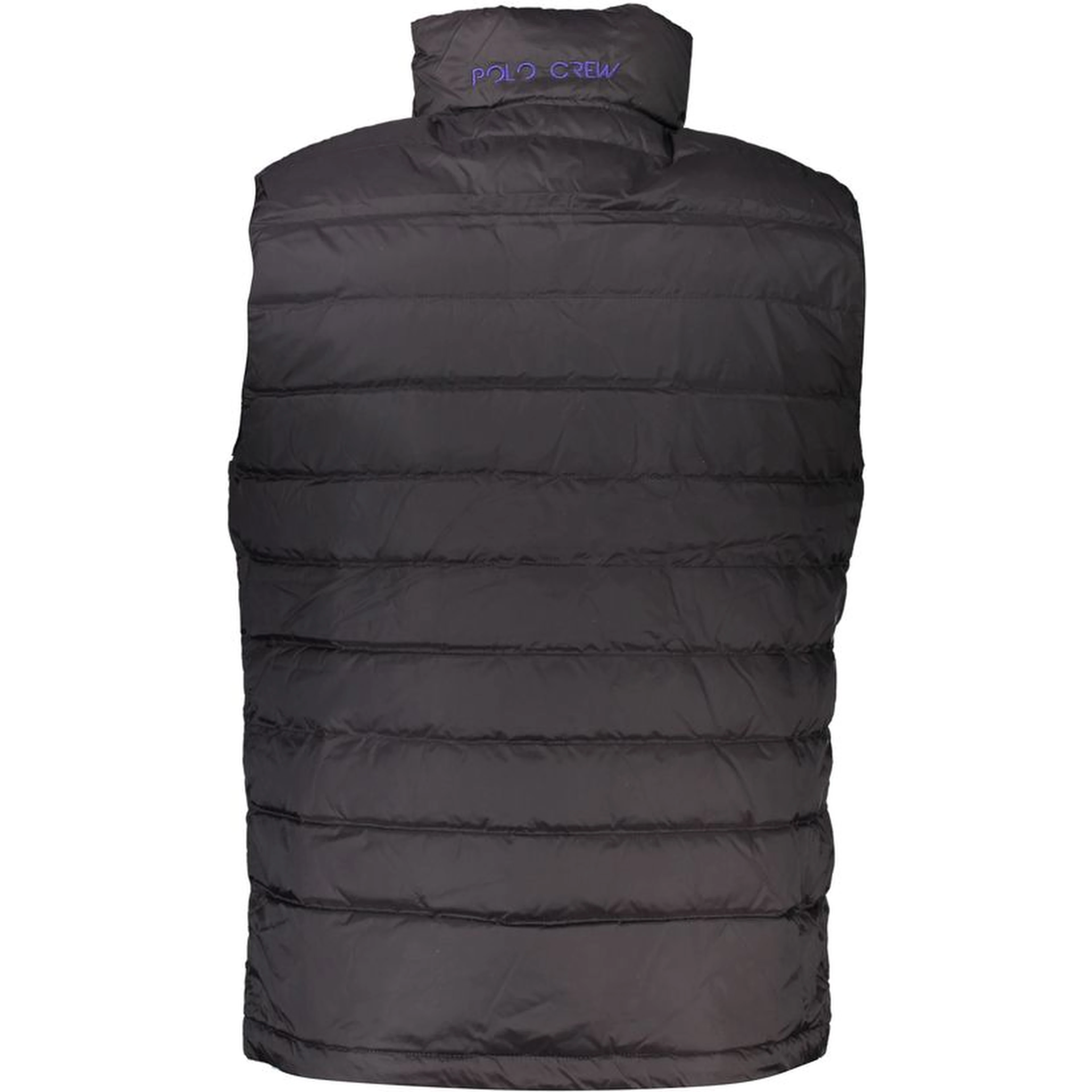 Black Polyamide Men's Jacket