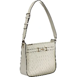 White Polyethylene Handbag