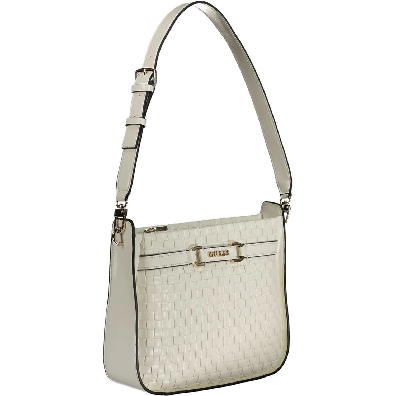 White Polyethylene Handbag
