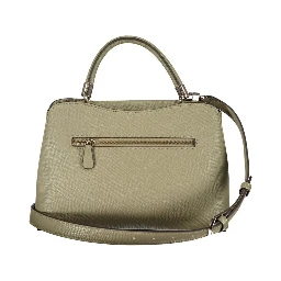 Green Polyethylene Handbag