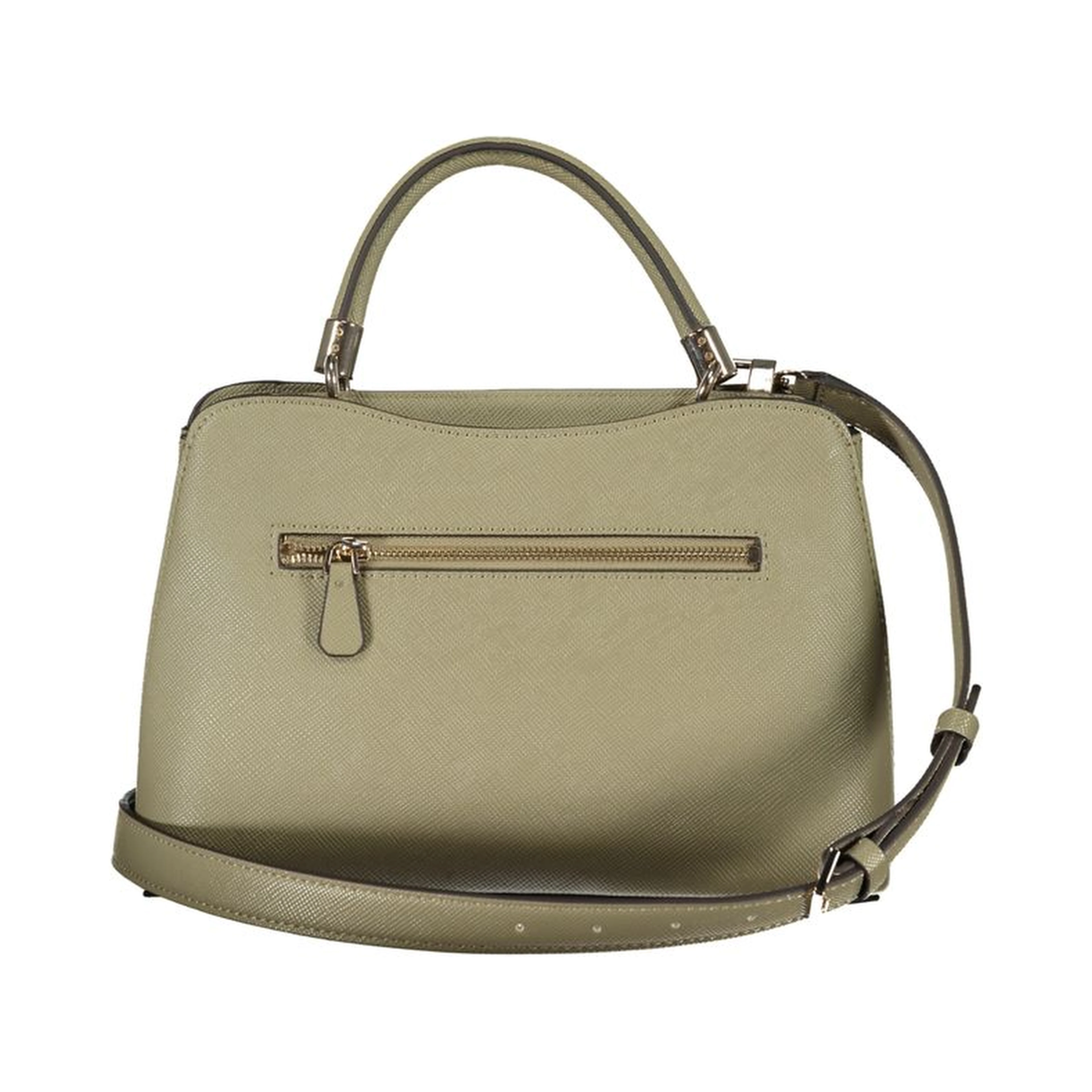 Green Polyethylene Handbag