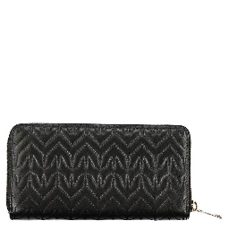 Black Polyethylene Wallet