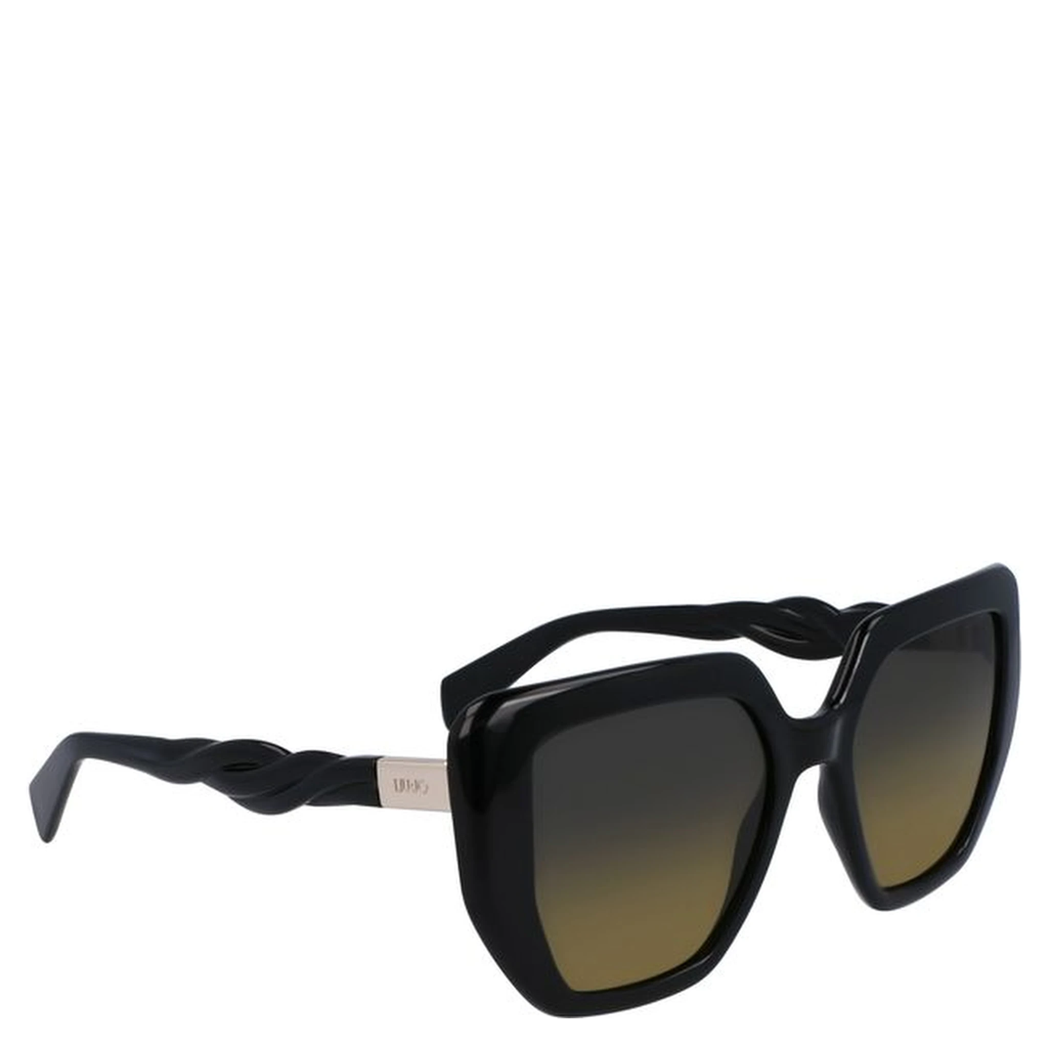 Black Bio Injected Women Sunglasses
