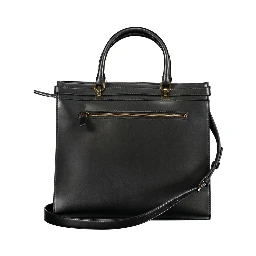 Black Polyethylene Handbag