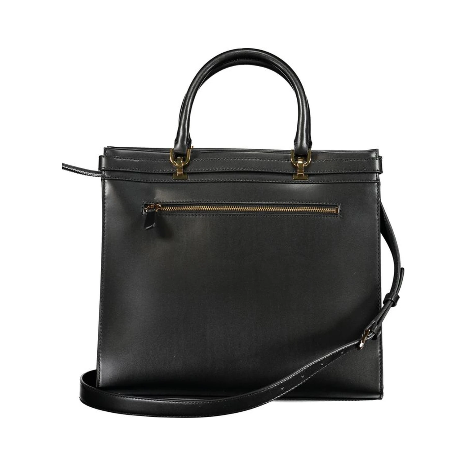 Black Polyethylene Handbag
