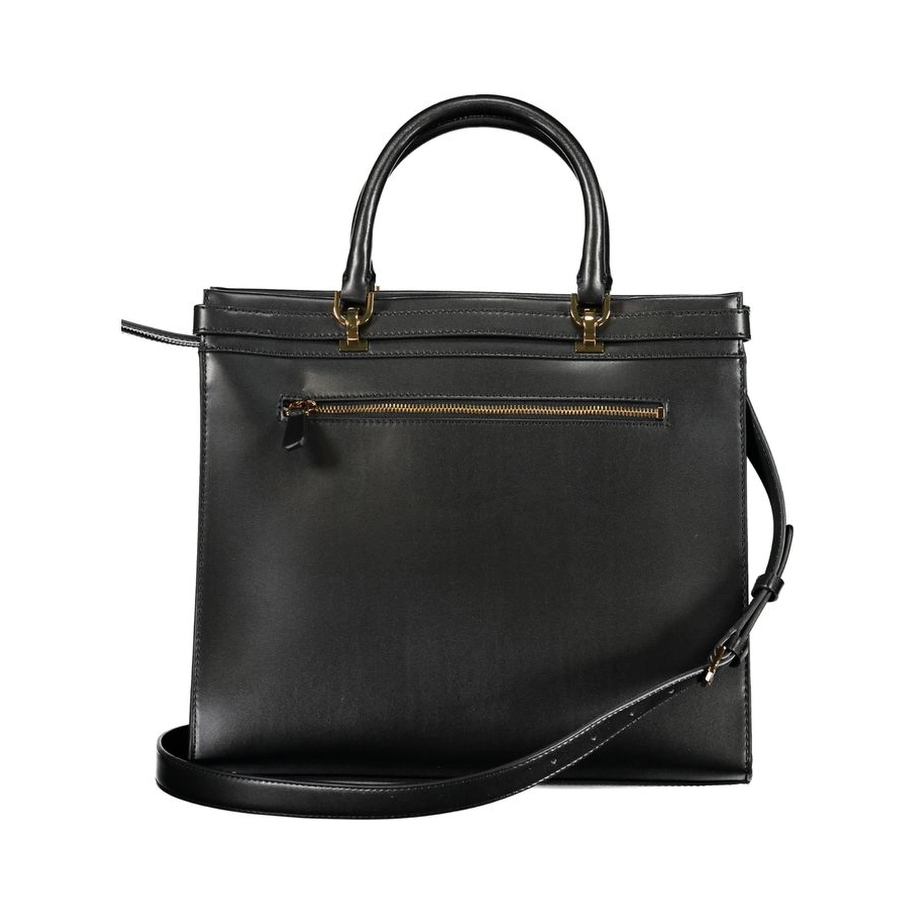 Black Polyethylene Handbag