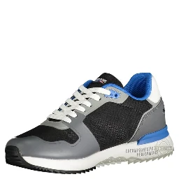 حذاء رياضي رمادي من البوليستر