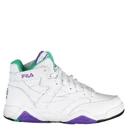White Polyester Sneaker