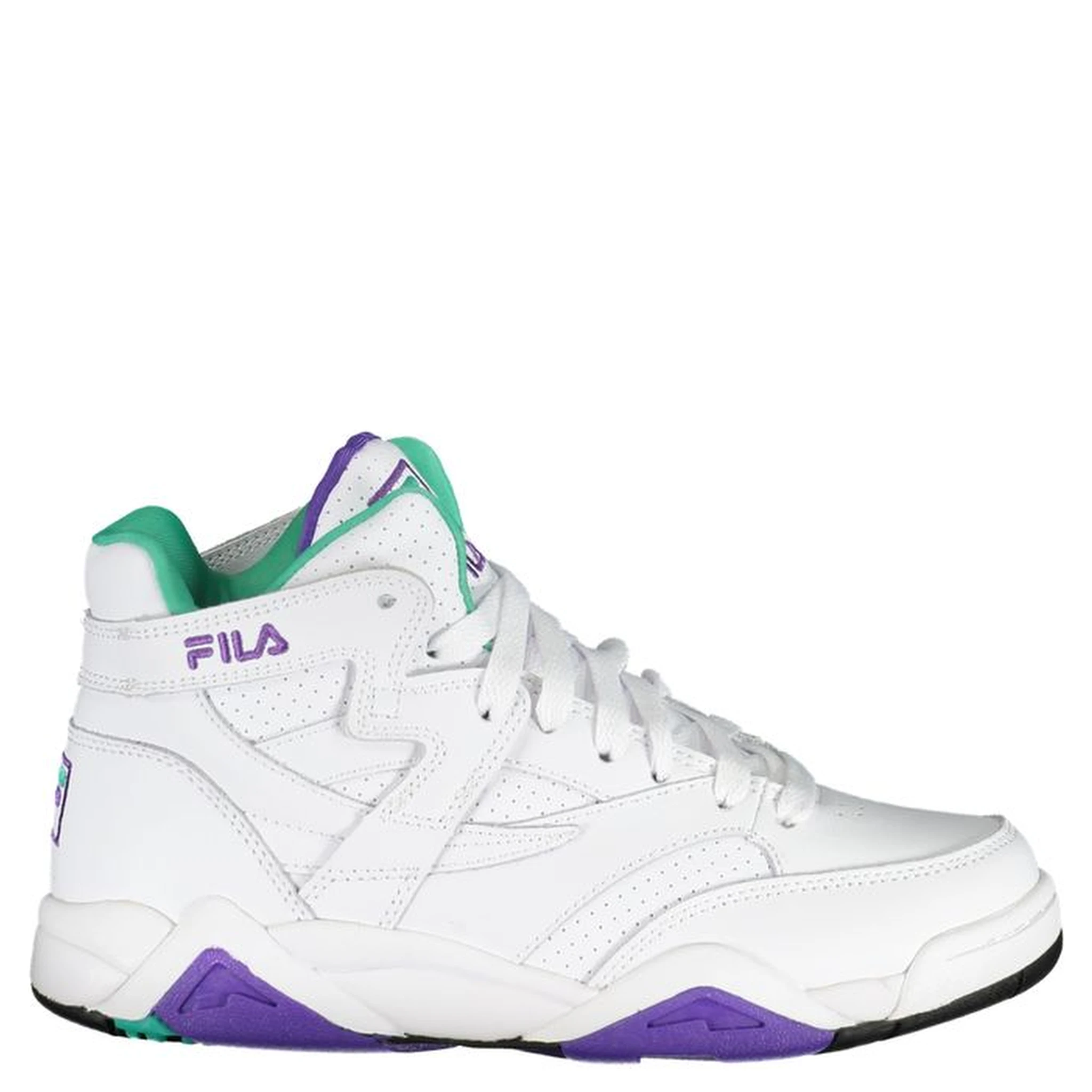 White Polyester Sneaker