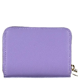 Purple Polyethylene Wallet