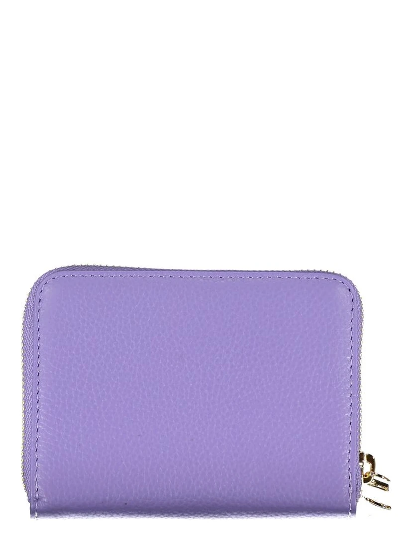 Purple Polyethylene Wallet