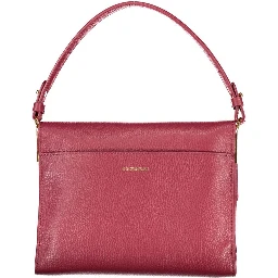 Red Leather Handbag