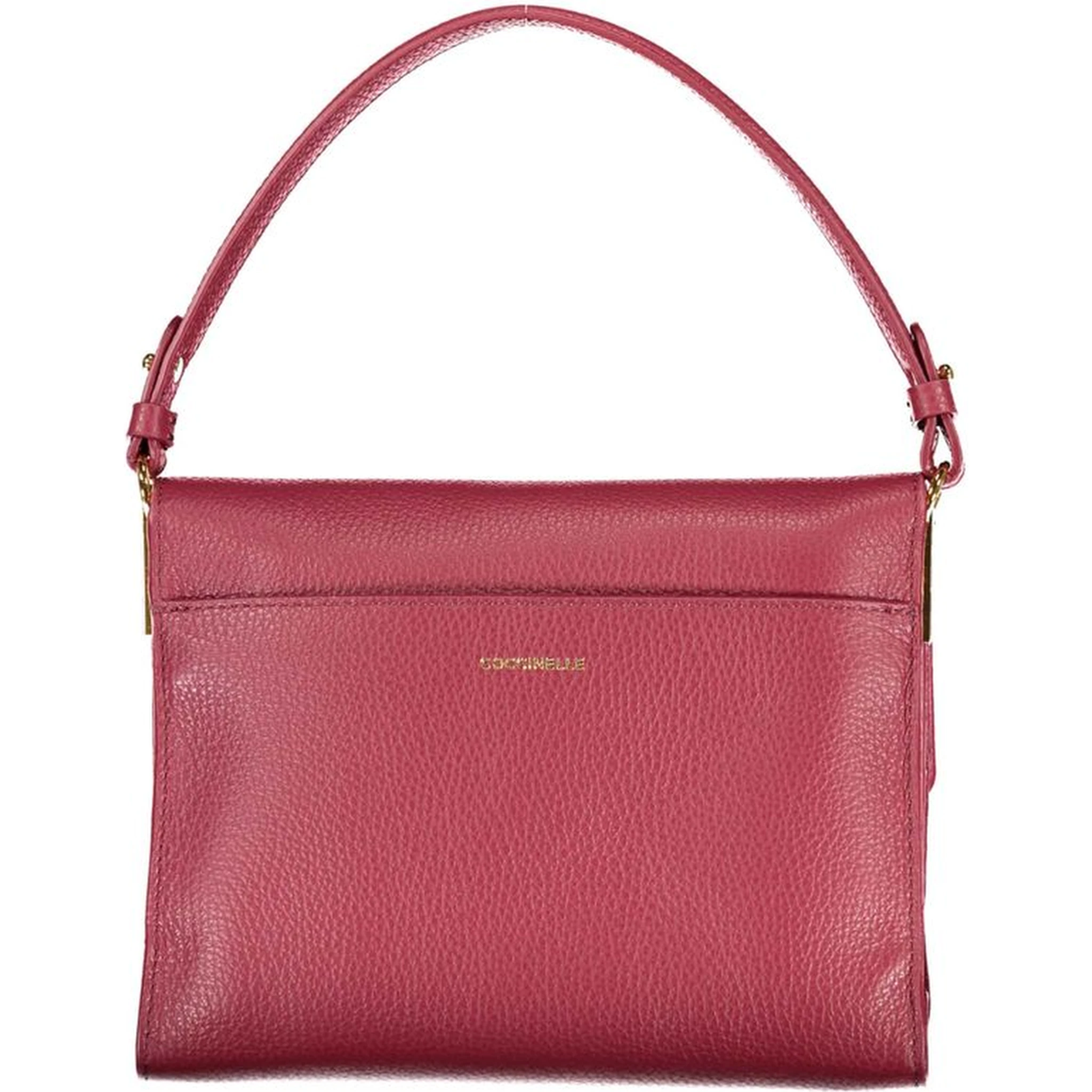 Red Leather Handbag