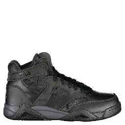 Black Polyester Sneaker