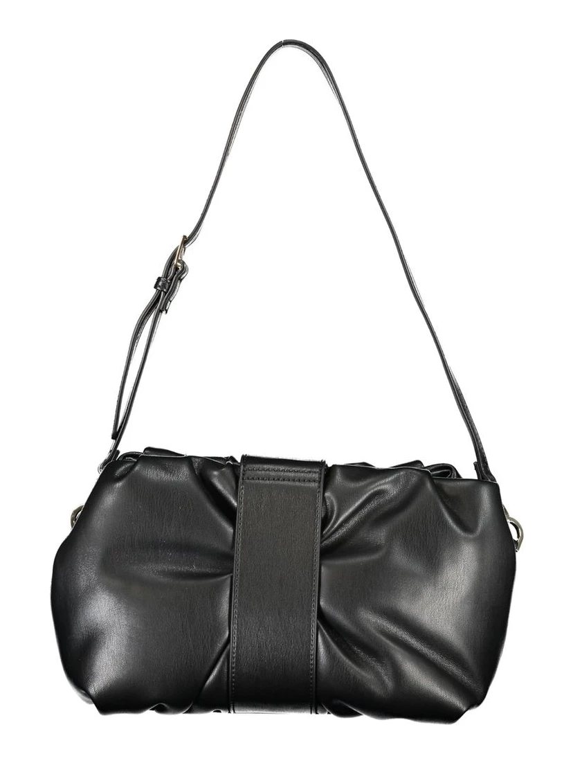 Black Polyethylene Handbag
