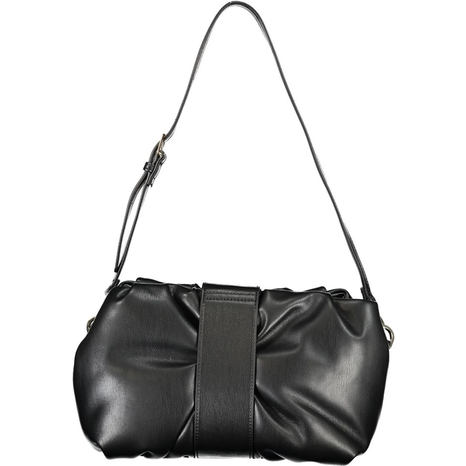 Black Polyethylene Handbag