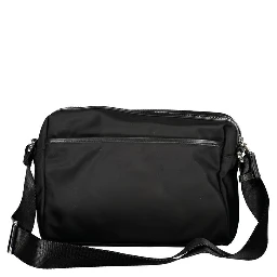 Black Nylon Handbag