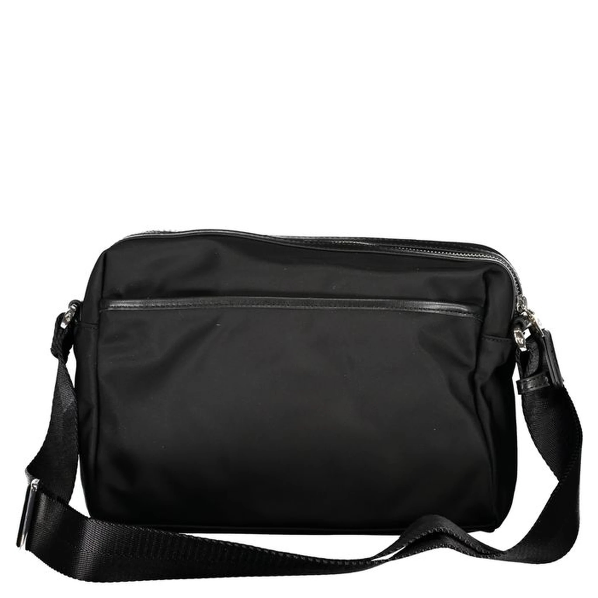 Black Nylon Handbag