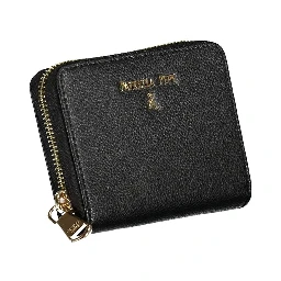 Black Leather Wallet