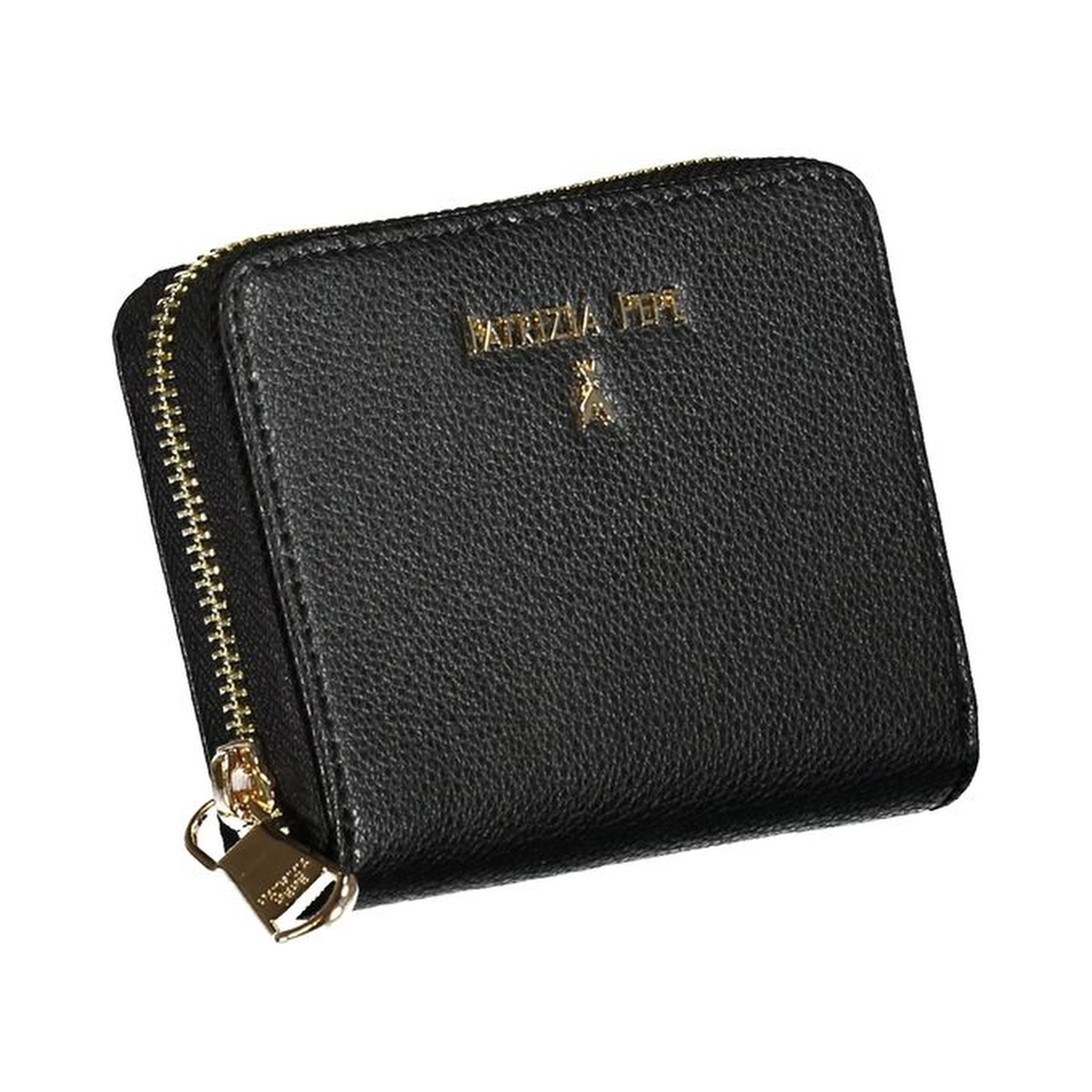 Black Leather Wallet
