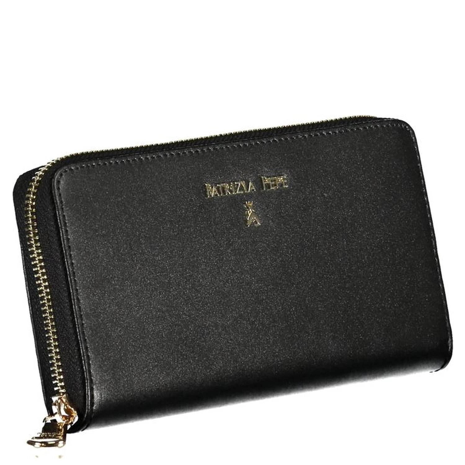 Black Leather Women Wallet