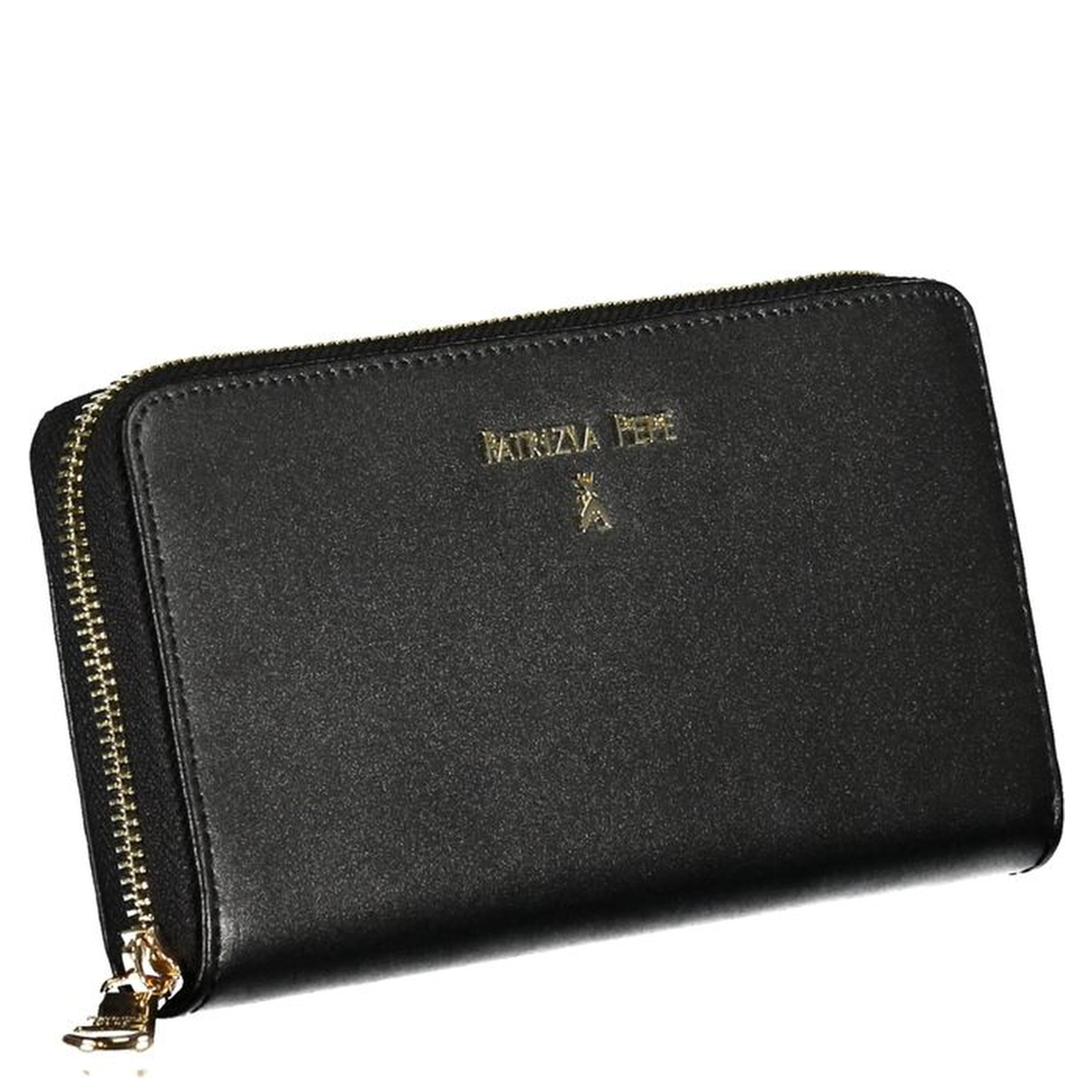 Black Leather Women Wallet