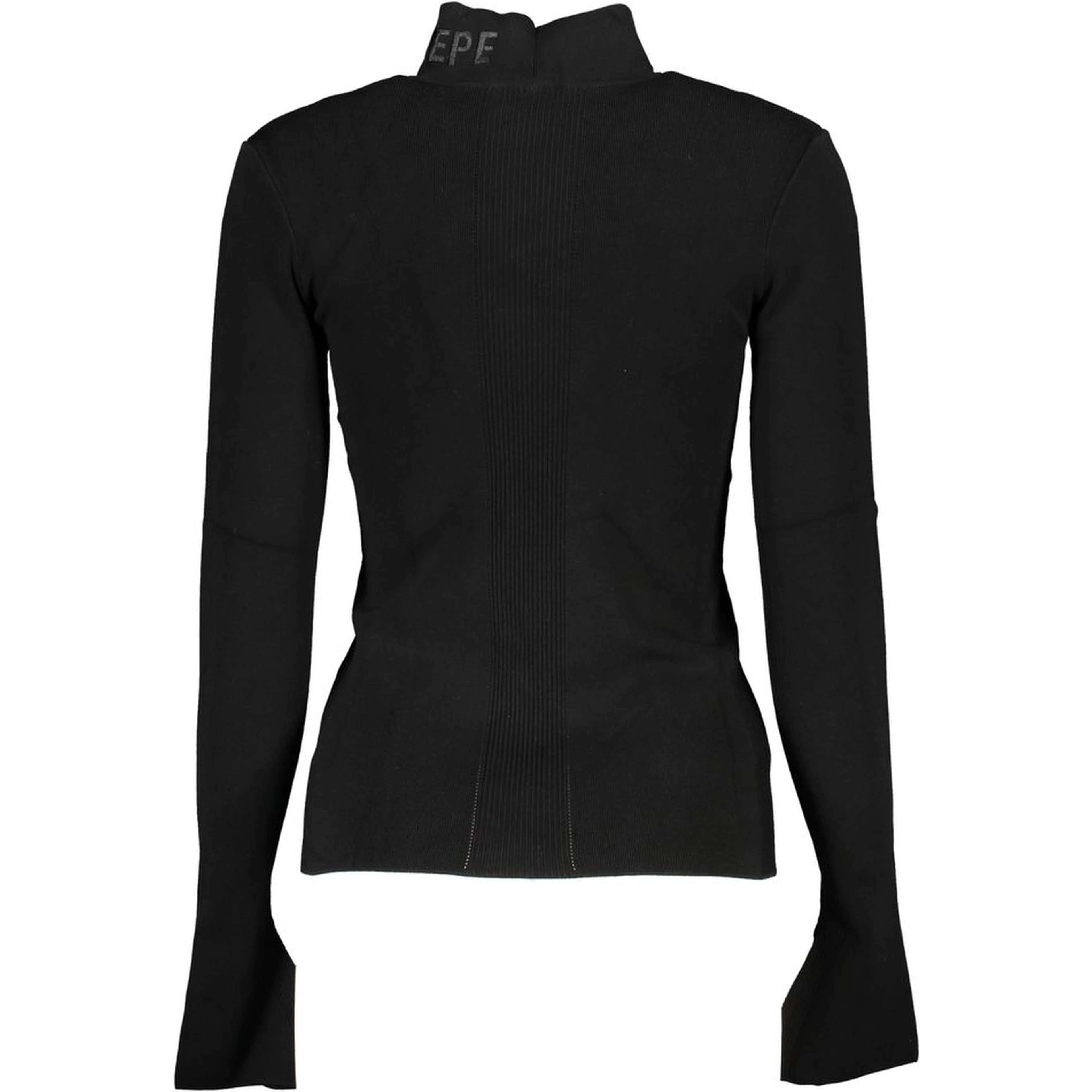 Black Cotton Sweater