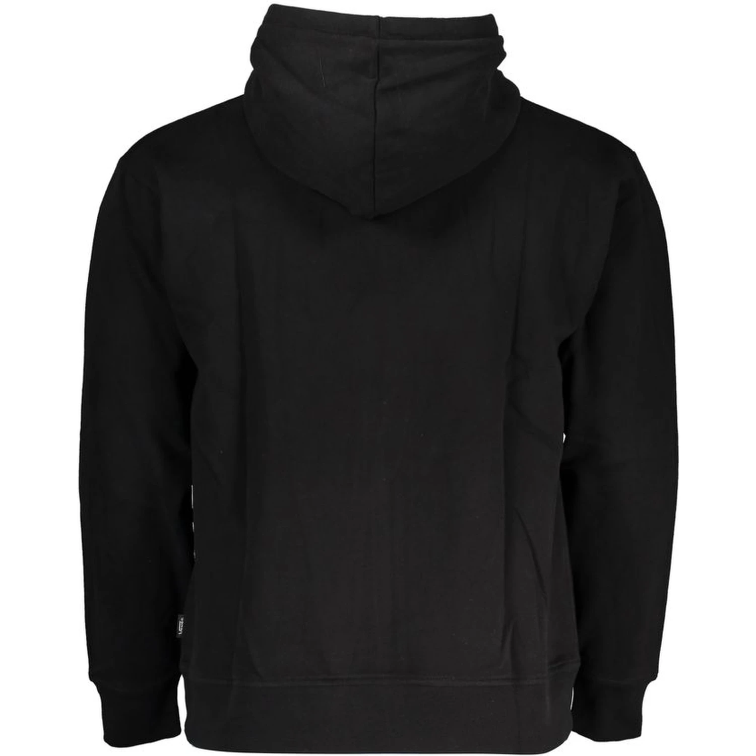 Black Cotton Men Sweater