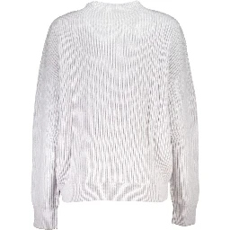 Gray Fabric Sweater