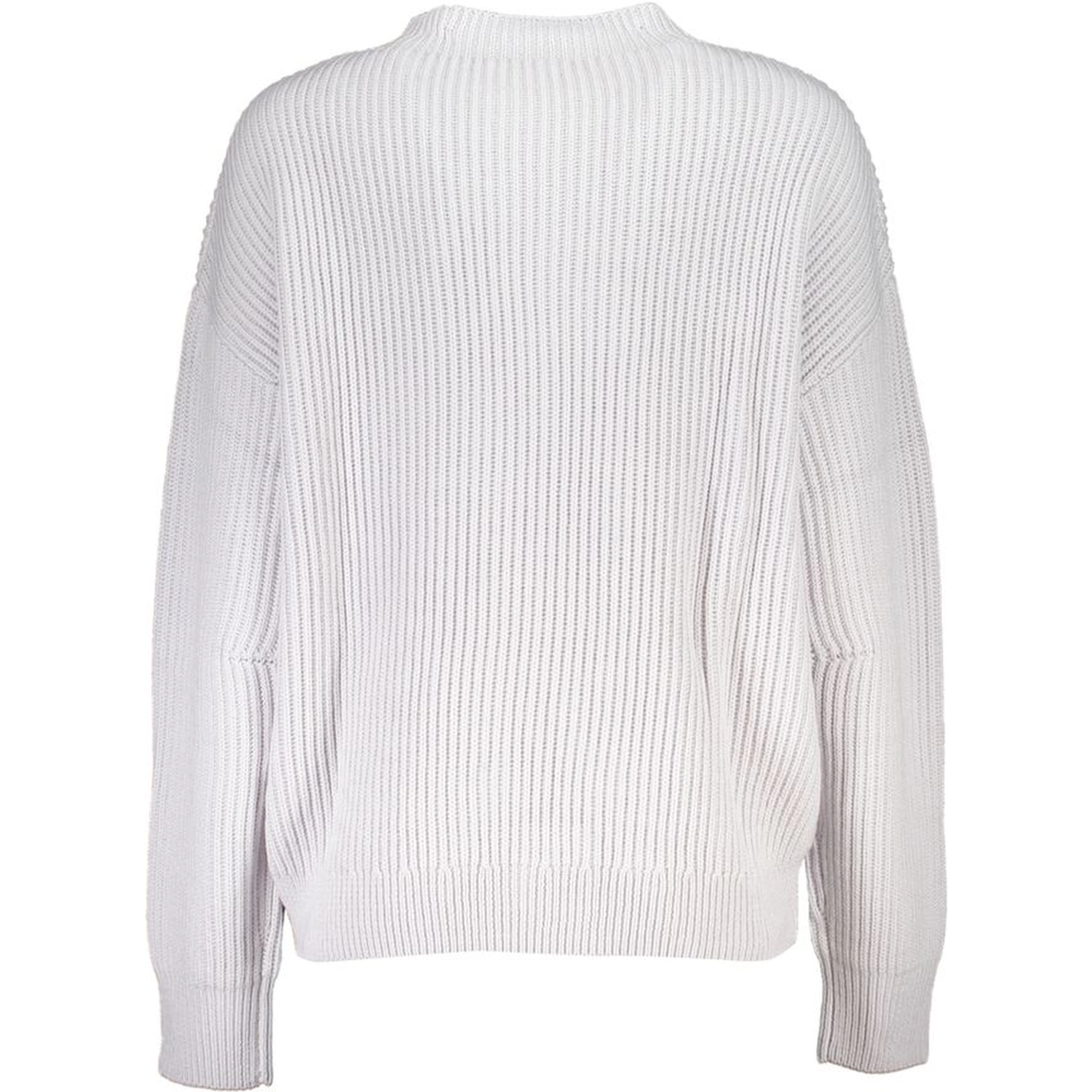 Gray Fabric Sweater