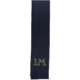 Green Polyester Scarf