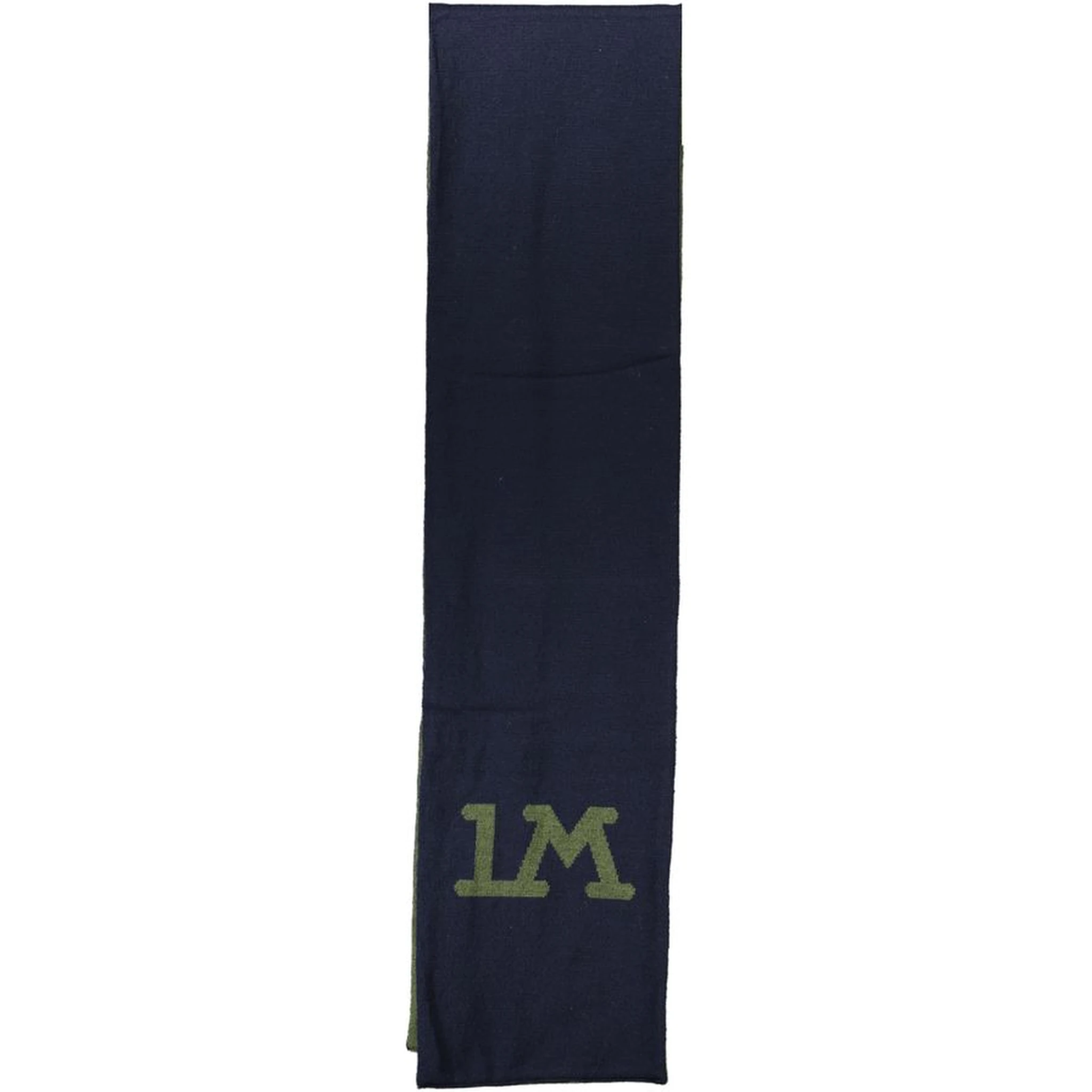 Green Polyester Scarf