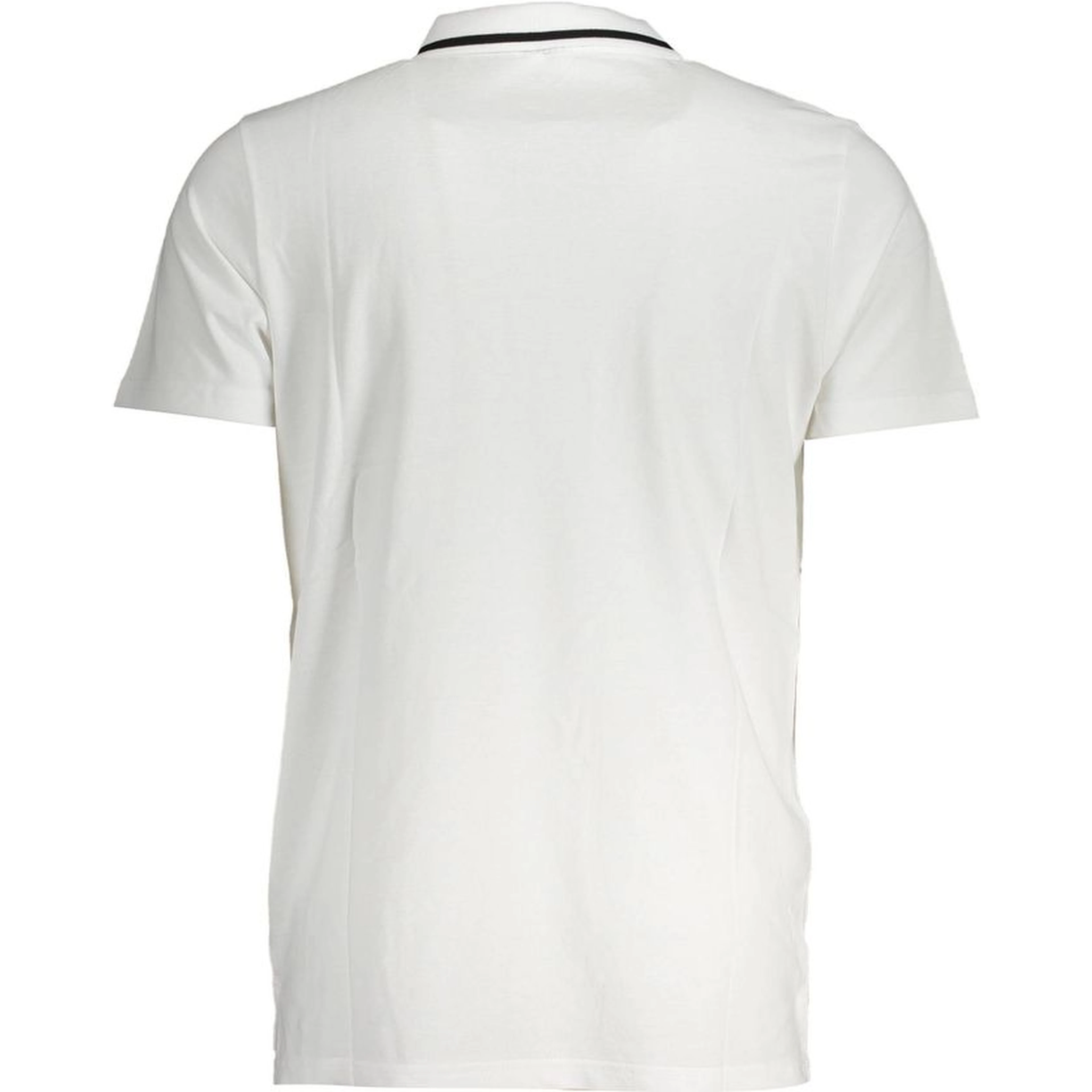 White Cotton Polo Shirt