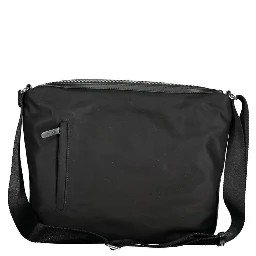 Black Nylon Handbag