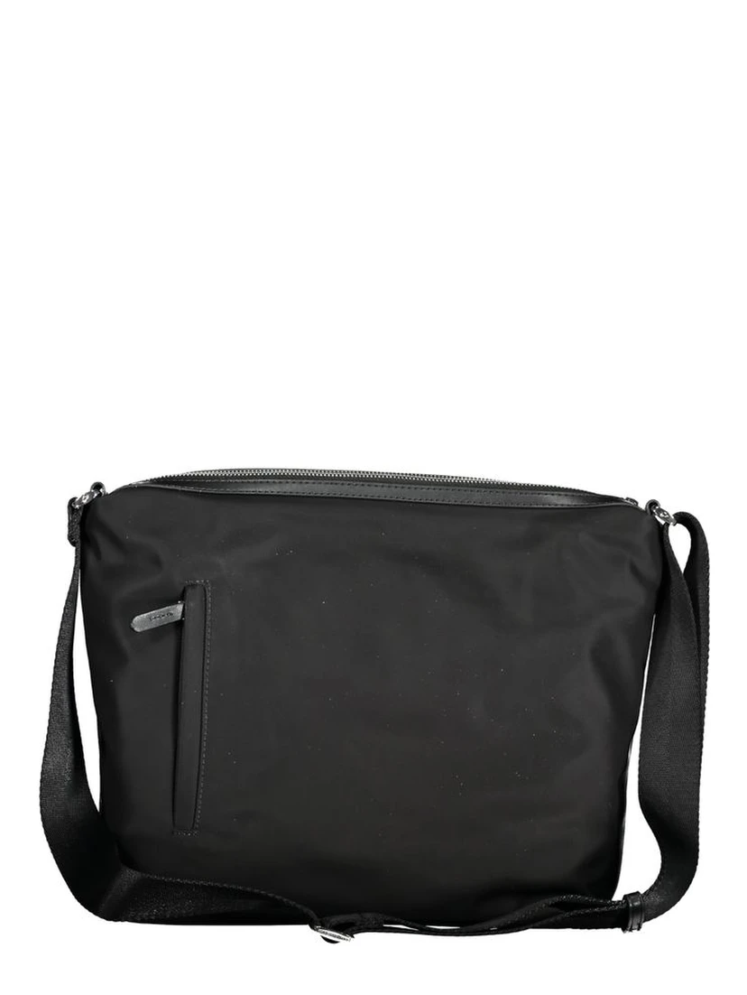 Black Nylon Handbag