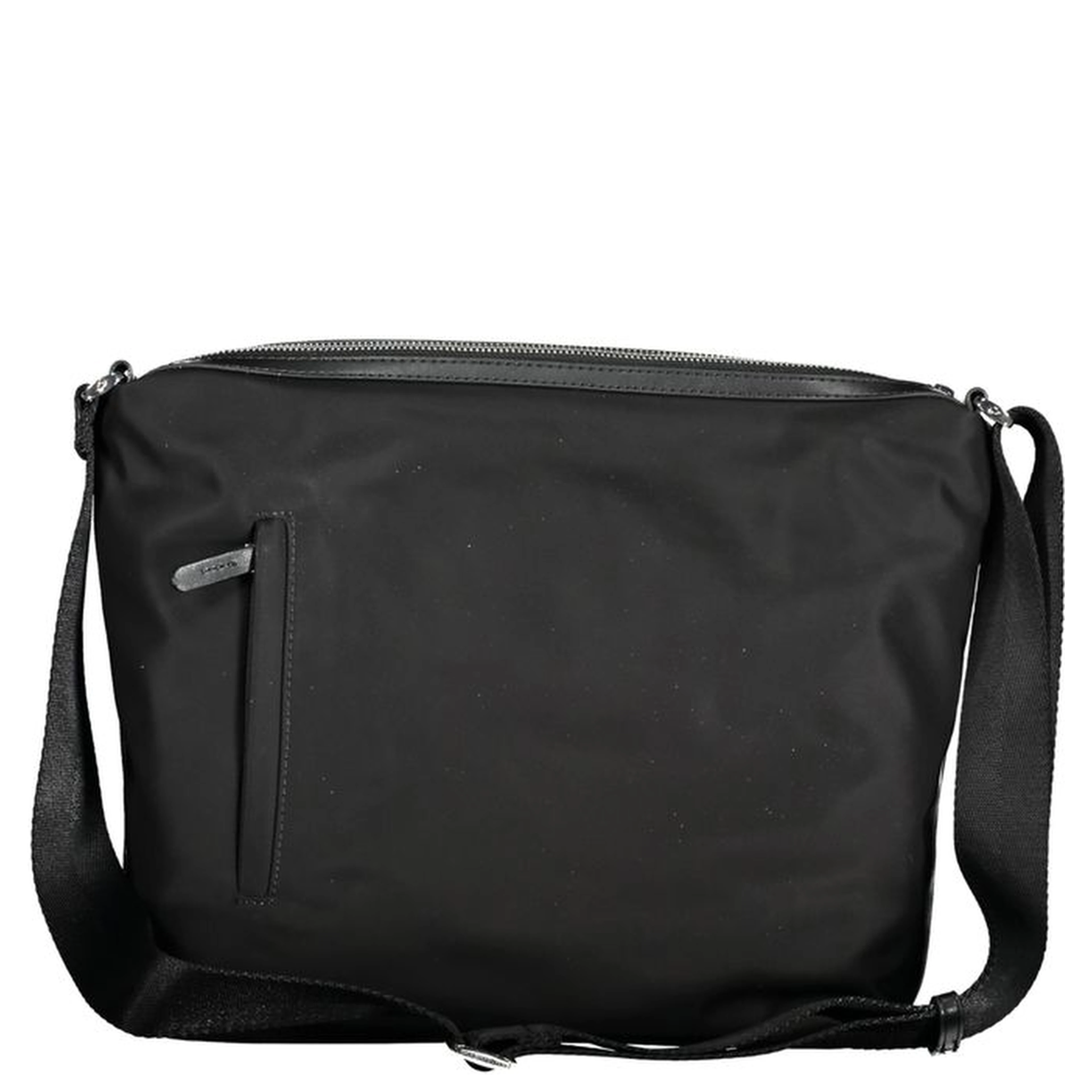 Black Nylon Handbag