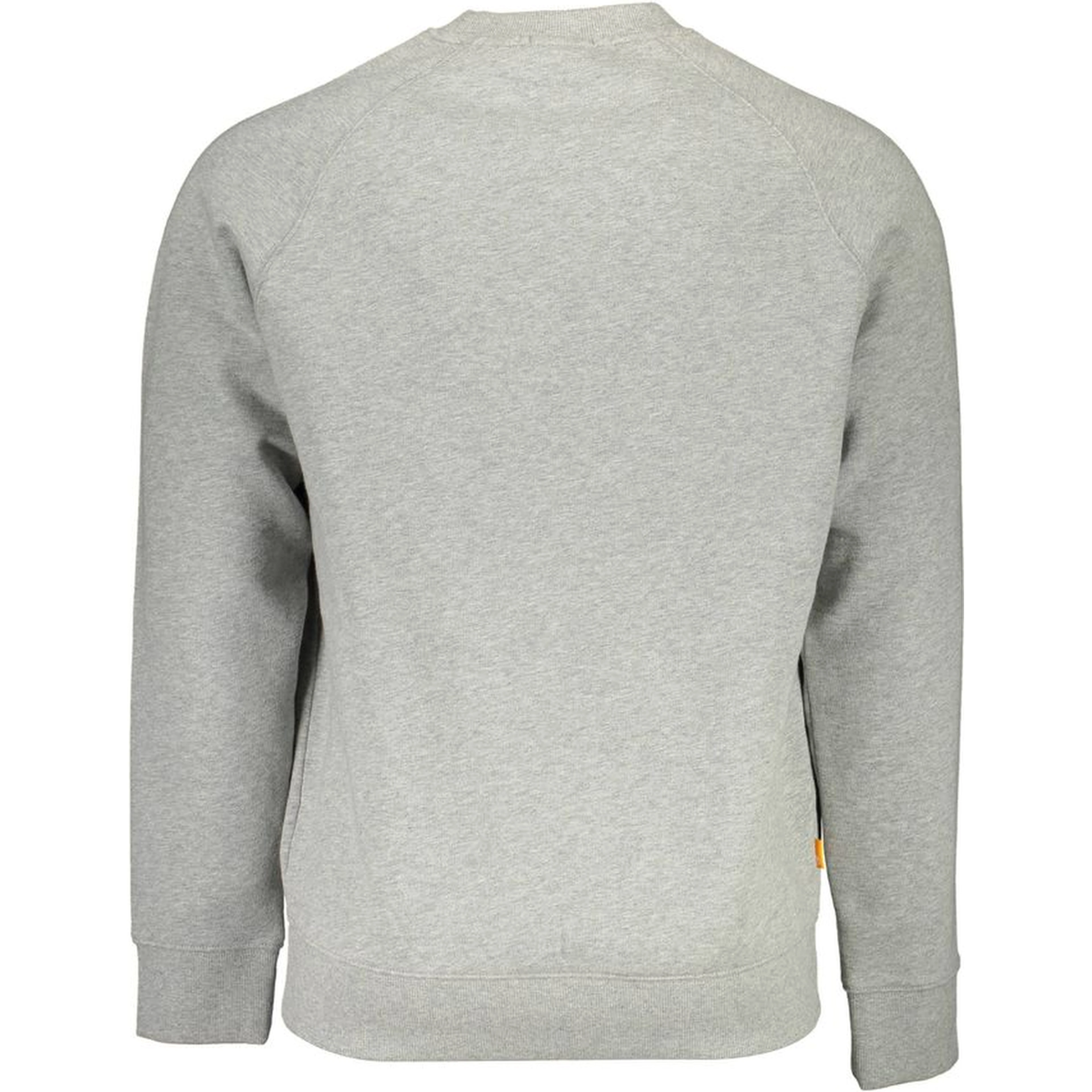 Gray Cotton Men Sweater