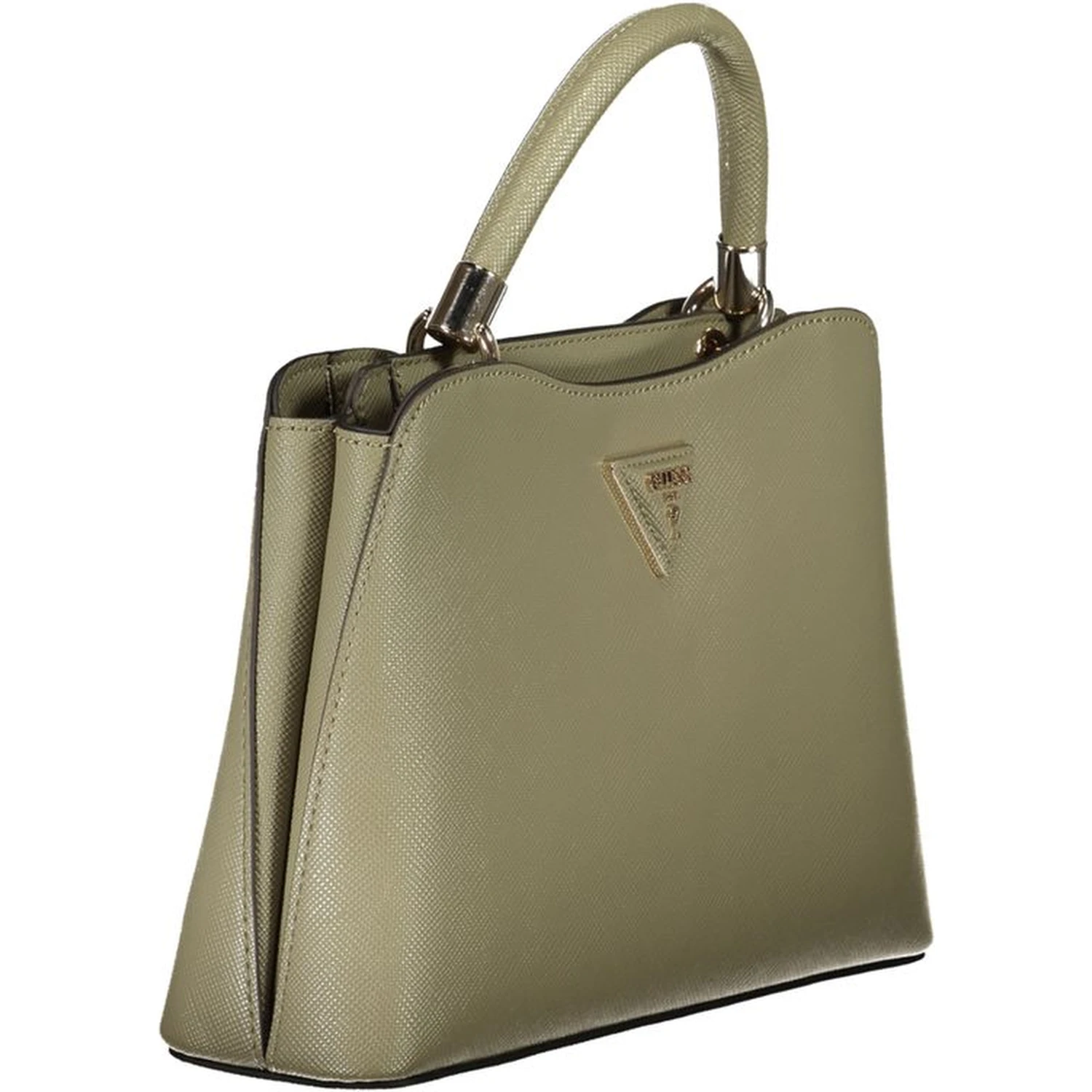 Green Polyethylene Handbag