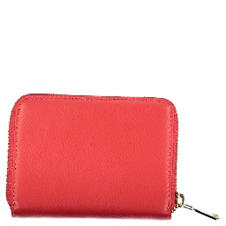 Red Polyethylene Wallet