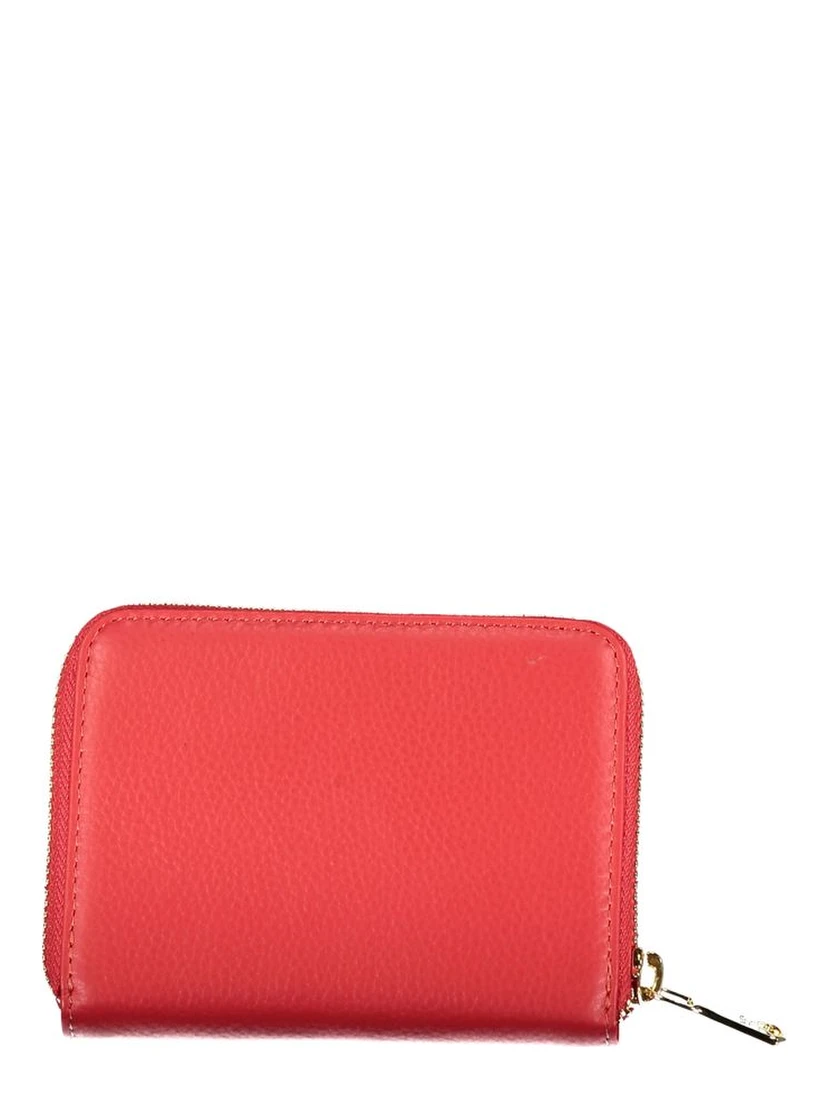 Red Polyethylene Wallet