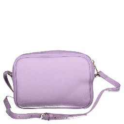 Purple Polyethylene Handbag