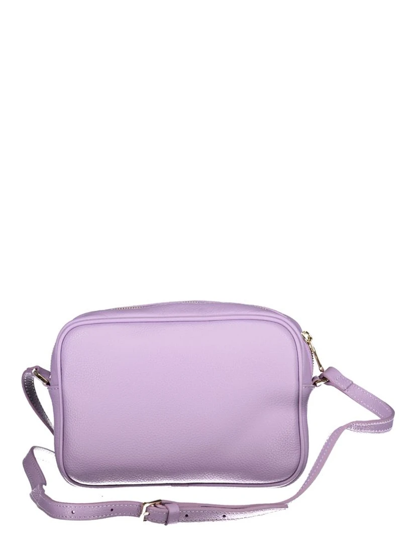 Purple Polyethylene Handbag