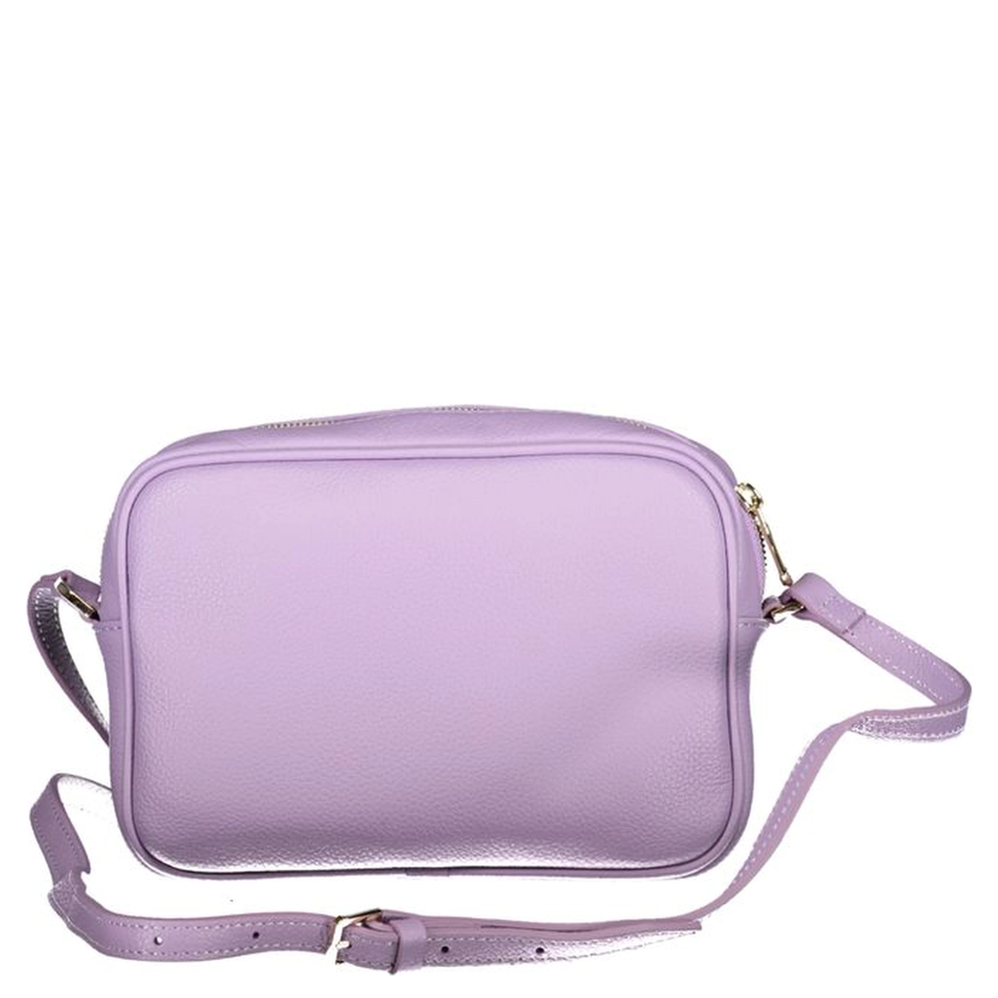 Purple Polyethylene Handbag