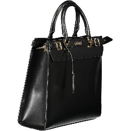 Black Polyethylene Handbag