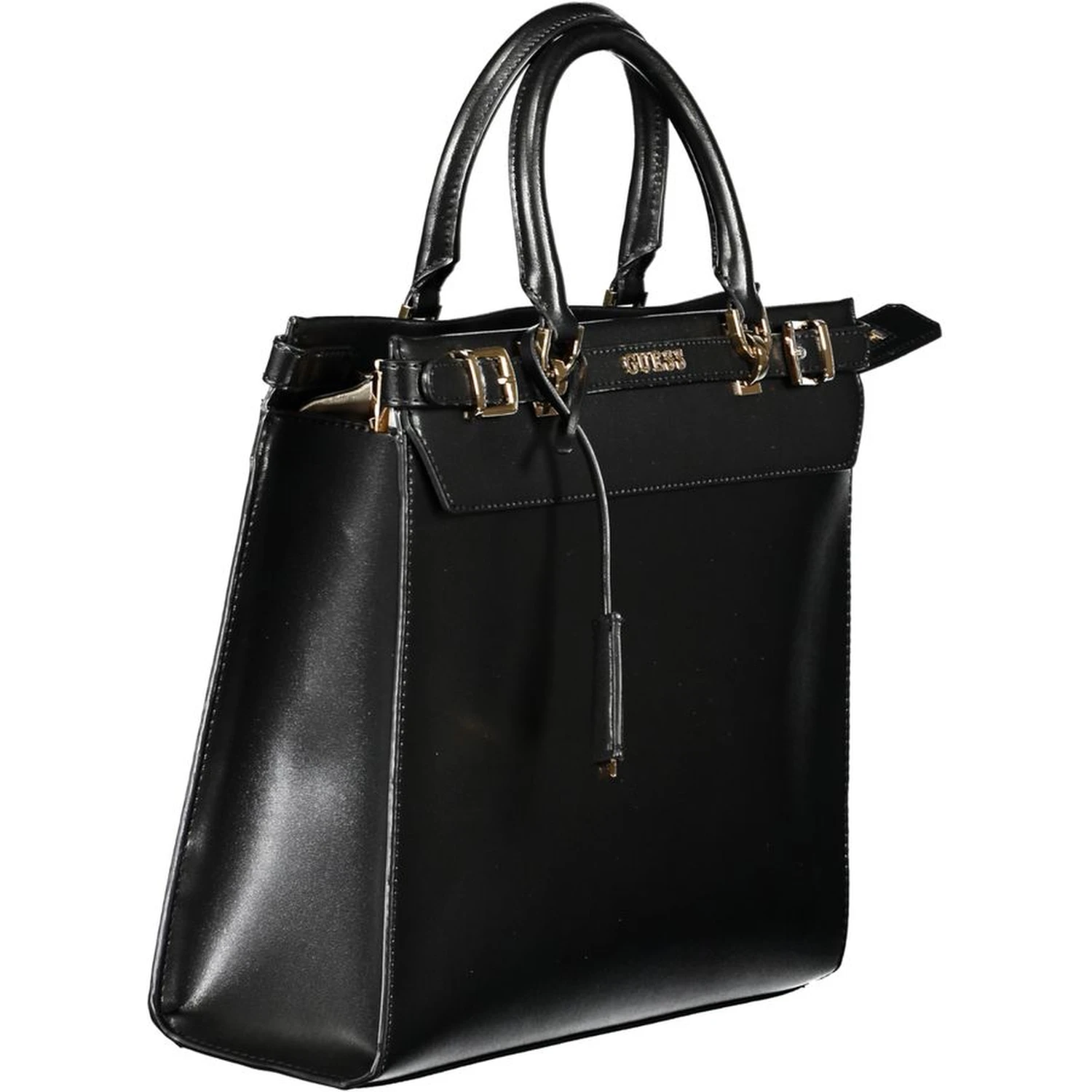Black Polyethylene Handbag